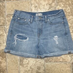 Madewell denim shorts
